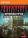 Zombie Apocalypse: Never Die Alone Box Art Front